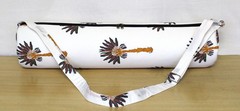 Multi Palm Tree Yoga Mat Carrier Bag Hippie Mandala Cotton Bags With Shoulder US