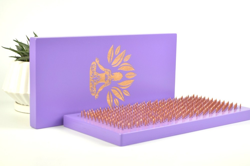 Dynamic Sadhu Board “Lotus” Copper Nails 10 mm/0.4 inch