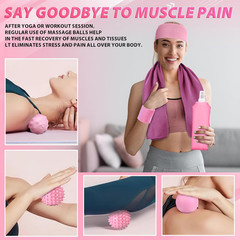 24 Pcs Home Pilates Essentials Kit for Women, Pilates Equipment Ring and Ball Se