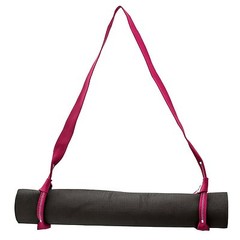 *NEW* Yogo Mat Strap for Carrying Yoga Mats of Any Kind & Size (Color: Black)