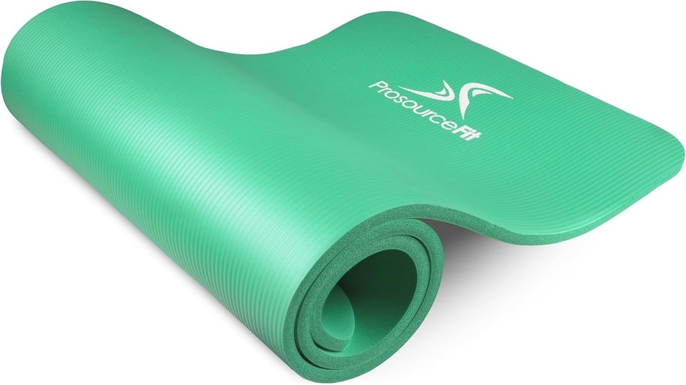 ProsourceFit High Density Extra Thick 1/2-Inch 71-Inch Yoga Pilates Mat
