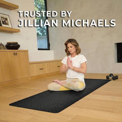 Extra Thick Yoga Mat Wide & Xl-Our 10Mm Extra Large Yoga Mat Thick Extra Wide an