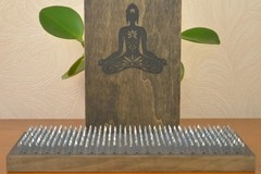 Sadhu Board “Lotus” Galvanized Nails 10 mm/0.4 inch