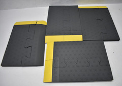 Cintas Wellness Mat Replacement Pieces Ends Puzzle Fittings Connect Anti Fatigue