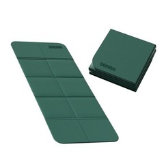 Foldable Yoga Mat 75″ x 31″, 6mm Thick TPE Grip Exercise Mat for Home, Travel…