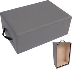 Pilates Sitting Box for Pilates Reformer Equipment for Home Gym Studio Exercises