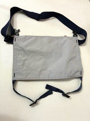 Manduka Yoga Mat Carrier Zip Pocket Sling Bag Water Resistant Fabric Adjustable