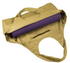 Shoulder Large Capacity Fitness Yoga Mat Exercise Carrier Strap Sling Duffle Bag