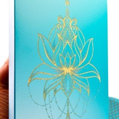 Unique Sadhu Board “Sea Lotus” Copper and Galvanized Nails 10 mm/0.4 inch