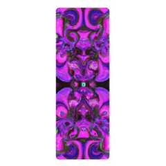 Saraswati Rajeswari – Psychedelic Yoga Exercise Workout Mat – 24″ x 68″