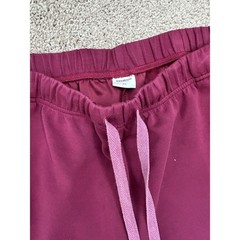XIEERDUO Japan XL Burgundy Women’s Lounge Pants Casual Soft Elastic Waist Yoga