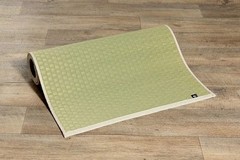 IKEHIKO Plain Tatami Yoga Mat Igusa Rush Grass 66x185cm Made in Japan