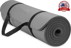 Esterilla de entrenamiento gruesa de 10 mm (2/5″) con correa de transporte NUEVO