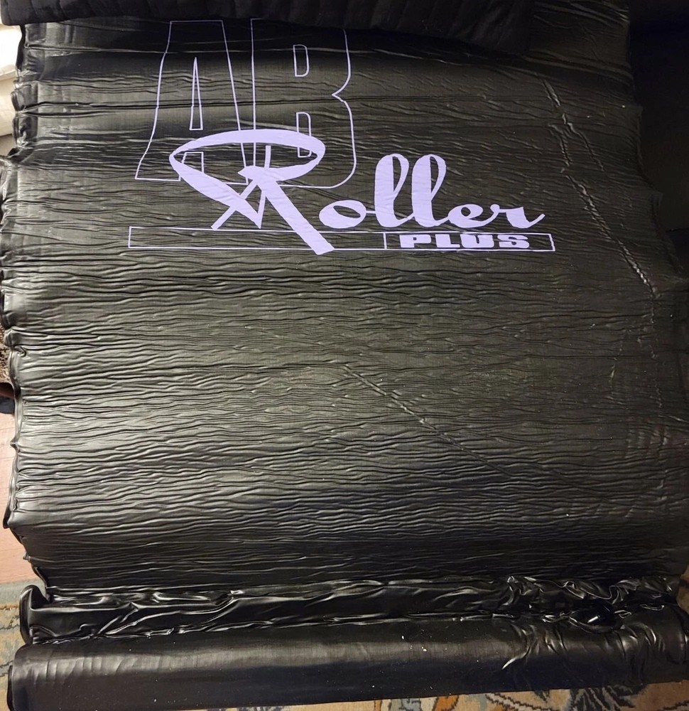 AB ROLLER PLUS INFLATABLE Thick Exercise Work Out MAT 3 1/2ft x 2ft ABRO1