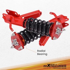 Coilovers for Honda Civic 2001-2005 DX/EX/GX/HX/LX/Si, Height Adjustable