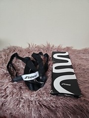 NEW TRIDEER Stretching Strap Yoga Strap For Physical Therapy Black Color Unisex.