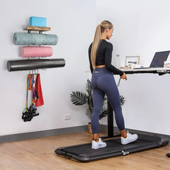 Yoga Mat Holder Accessories Wall Mount Organizer Storage Decor Foam Roller and T