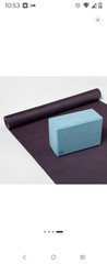 New Yoga Block, Blue All In one motion