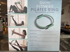 Lomi Fitness Pilates Ring 15″ Exercise Ring Yoga Core Fitness New