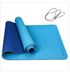 Trideer Yoga Mat – 1/4 inch Pro Fitness Yoga Pilates – Eco Friendly – Non Slip