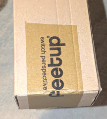 FeetUp Flexbuddy All In One Stretching Device Yoga Strap Flexibility Wood Cotton