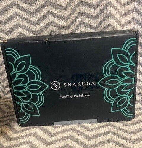 Snakuga Travel Yoga Foldable Mat