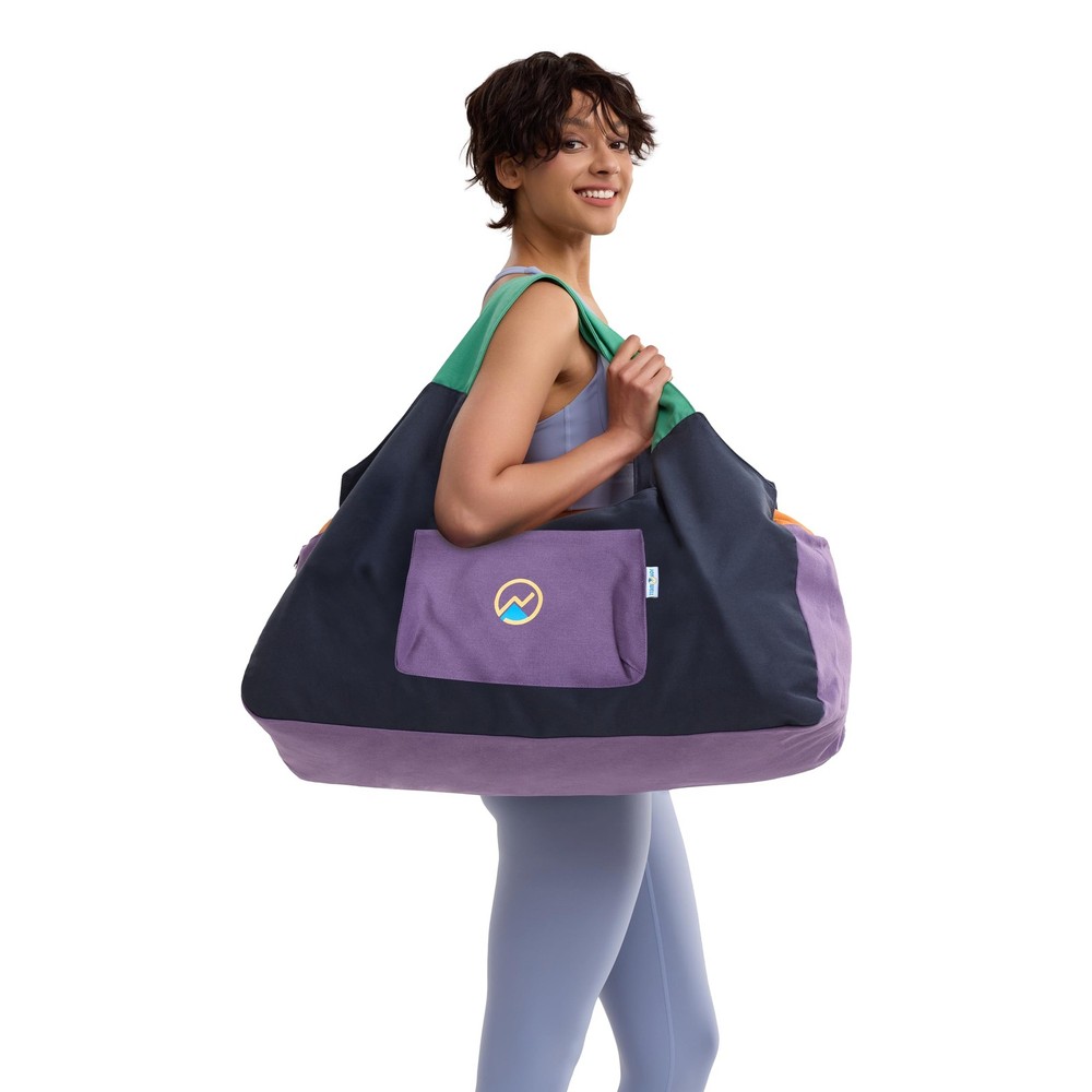 Large Yoga Mat Bag Carrier with Multi-Functional 4 Zipper Pockets for Yoga Ma…