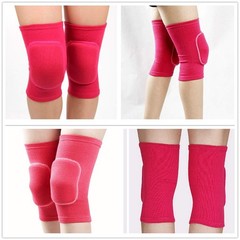 Soft Kneepads Cotton Volleyball Tennis 1 Pair-Women Pole Dance Yoga Knee Prot…