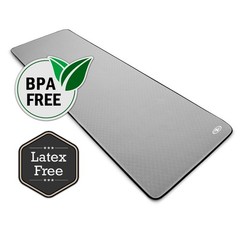 Extra Thick 8mm High Density for Yoga and Fitness 72 x 24 Inches