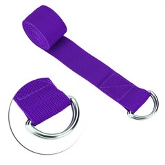 Adjustable Yoga Belt For Waist Leg Fitness Sports Yoga Pink 72” Popular