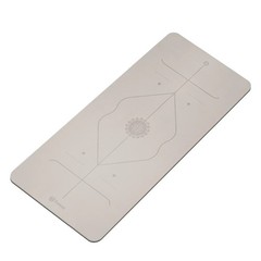 New Tumaz 6mm TPE 月熊 雙色瑜珈墊(贈背帶&網袋) 台灣設計 Tumaz Yoga Mat 183 x 90 x 0.6 CM – Grey