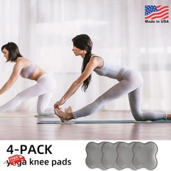 2 packs Yoga Knee Pad Mats Extra Thick for Knees Elbows Wrist Hands Head Foam Pi