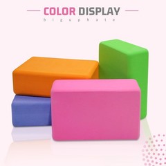 3×6″x9″ EVA Foam Yoga Blocks – Non-Slip Support for Pilates & Meditation”