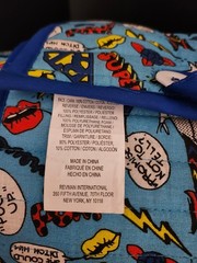 Betsey Johnson Yoga Beach Mat With Pillow.