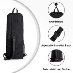 Yoga Mat Bag Carrier Side Mesh Zipper Pocket Exterior Wet Compartment Lightwe…