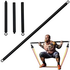 Resistance Band Bar – Portable Detachable Pilates Bar