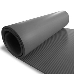 Extra Thick 72″x24″ Yoga Workout Mat | All-Purpose Exercise Mat with Strap | 10m