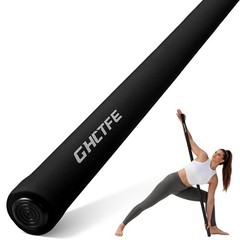 Adjustable Yoga Stick for Stretching & Balance, Upgraded Workout Pilates Equi…