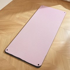 Fasten-on Fitness Mat Rounded Corners Fitness Towel Mat Sweat Absorbing