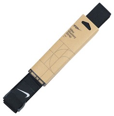NIKE Mastery Yoga Strap – 9 ft – Black Training Stretch