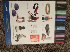 Durable Nylon Stretch Strap with Exercise Guide – Enhance Mobility & Flexibility