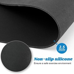 Non-Slip Workout Mat for Ellipse Leg Exerciser,Ellipse Machine Mat,Exercise M…