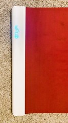 Yogifi gen 2 yoga mat red colour yoga matt for yoga posture guided yoga classes 