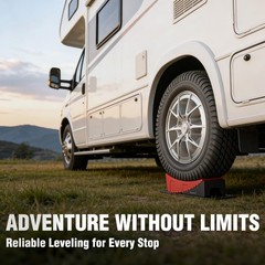 WORKPRO RV Leveling Blocks Kit, 9-Piece Camper Trailer Levelers | Heavy Duty …