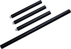 Adjustable 5ft Yoga Stick with Foam Grip for Flexibility and Balance