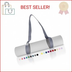Tumaz Yoga Mat Strap [MAT NOT Included] (2 Sizes) with Extra Thick & Comfy Delic