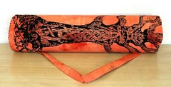 Indian Handmade Yoga Bag Beach Gym Exercise Mat Carrier Bag Fancy