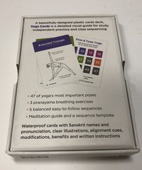 Yoga Cards Workout Cards Professional Study, Sequencing And Practice Guide Class
