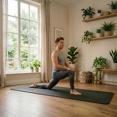 Extra Thick Yoga Mat Wide & Xl-Our 10Mm Extra Large Yoga Mat Thick Extra Wide an