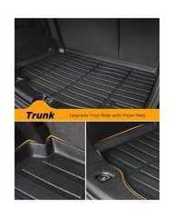 All Weather Floor Mats Full Set for Chevy Trax 2014-2023 for Buick Encore 201…
